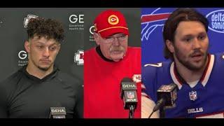 Patrick Mahomes Postgame PRESS CONFERENCE vs. Bills "THEY GOT US"