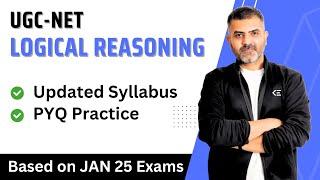 Logical Reasoning | Updated Syllabus | For June 2025