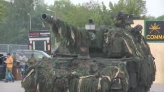 Pantserhouwitser 2000NL, Landmachtdagen 2010