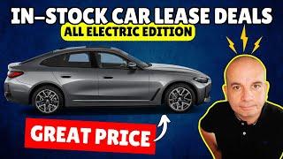 IN-STOCK Electric Car Lease Deals of the Month | Dec '24 | EV Leasing Deals