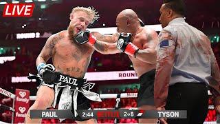 MIKE TYSON vs JAKE PAUL Fight | Full Fight Highlights 2024