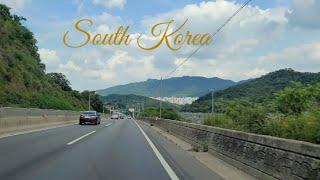 4k South Korea - Sunday Drive - Nature scenery (June 27,2021)