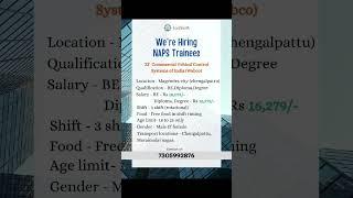 Jobs in Manufacturing company|today job opening in chennai|jobs in tamil|jobs in chennai|job 2023