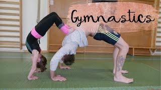 Ultimate Gymnastic Challenge - Hailey VS Robin