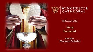 11-10-24 (11.30am) Sung Eucharist live from Winchester Cathedral. 