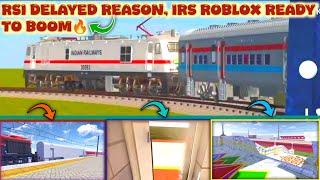 Railway Simulator India Delayed Reason | Indian Railway Simulator Update | RSW Update | Ishu K Tech