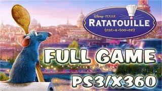 Ratatouille FULL GAME Longplay Walkthrough (PS3, Xbox 360)