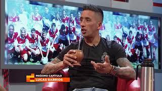 Código Camarín - Lucas Barrios