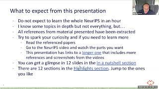 NeurIPS 2024 Conference Overview: Key AI Trends & Breakthroughs (Part 1 of 12)