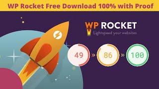 How to Download WP Rocket premium free with Latest Version | Proof | Complete Setup