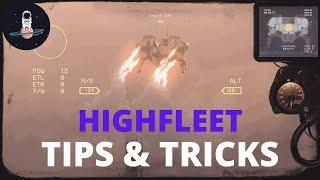 Highfleet Tips and Tricks: Tutorial Guide