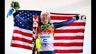 Mikaela Shiffrin Olympic Slalom Gold (Sochi 2014)