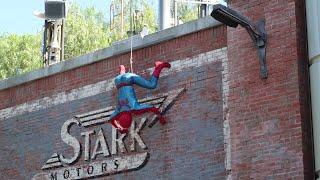 The Amazing Spider-Man! Avengers Campus Disney California Adventure