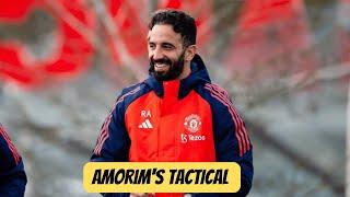 Amorim Tactical Revolution at ManchesterUnited #RubenAmorim #football #WesBrown #premierleague