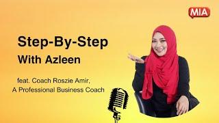 Roszie Amir: Step-By-Step With Azleen