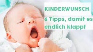 Schnell schwanger werden - Tipps und Tricks 