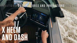 2025 MasterCraft Features & Innovations: X Helm and Dash