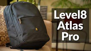 Level8 Atlas Pro Backpack Review | An Excellent 25L Minimal Tech & Travel EDC Bag | Raymond Strazdas