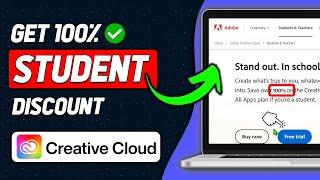 How to Get Student Discount on Adobe Creative Cloud (2024 New Method)