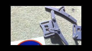 Rogers Bros longboard race foot block