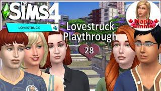 Strange Call Pt 28: Lovestruck Playthrough (Sims 4 Lovestruck)