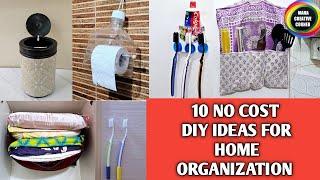 10 Creative things from waste material/ DIY Organizer Ideas using waste material