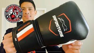 Infinitude Raider Pro Boxing Gloves REVIEW- GREAT VALUE BUT THUMB COULD IMPROVE!