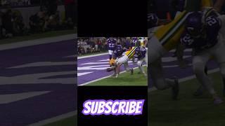 Jordan Love RISKS IT ALL & stretches for a Touchdown vs Vikings #packers #greenbaypackers