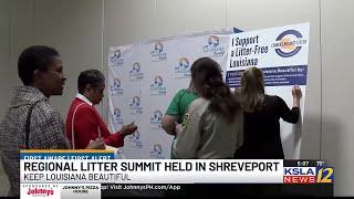 Louisiana's litter abatement summit tour stops in Shreveport