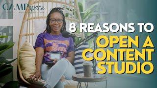 8 REASONS TO OPEN A CONTENT STUDIO