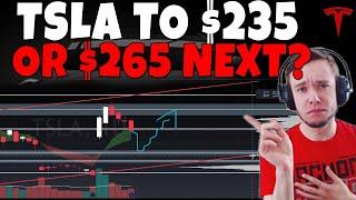 TESLA Stock - TSLA To $235 or $265 Next?