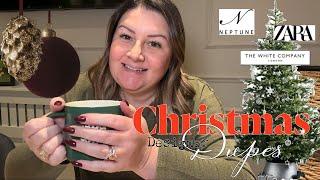  Affordable Christmas Decor Dupes: Designer Looks for Less! | The White Company, Neptune and more 