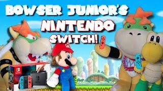 AwesomeMarioBros - Bowser Junior’s Nintendo Switch!