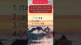 are you a true geography master️ #riddles #quiz #india #usa #europe #korea #japan #facts #brain
