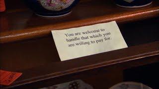 Thrift Hunters: Bull in a China Shop