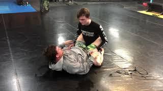 Omoplata To HeelHook - ZombieProofBJJ (NoGi)