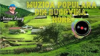 MUZICA POPULARA DIN BUCOVINA , HORE SI VOIE BUNA