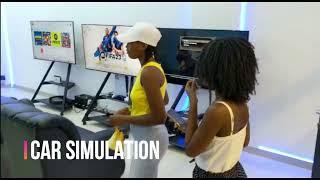 A new Gaming Lounge in the Gambia