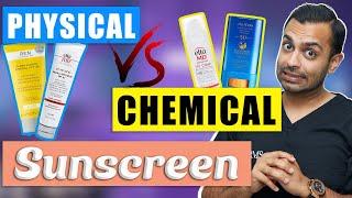 Physical vs Chemical Sunscreen | Pros & Cons of Sun Blockers | Dr. Somji Discusses