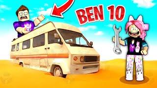 MASINA BEN10 CU RACHETA SI GIROFAR IN DESERT!