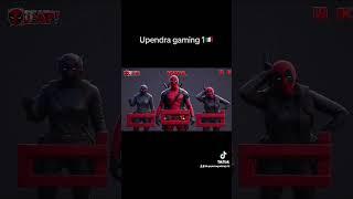 Upendra gaming 1 call of duty game wenner