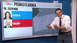 Pennsylvania Presidential Election Analysis: Steve Kornacki breaks it down