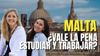 ESTUDIAR Y TRABAJAR EN MALTA : Lo que nadie te dice ️