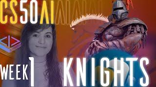 (CS50 AI) KNIGHTS - PROJECT 1 | SOLUTION