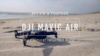 DJI Mavic Air PROBLEMS and SOLUTIONS | Review, Vlog, Footage and Pro Comparison