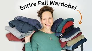 Create an Easy Fall Capsule Wardrobe!