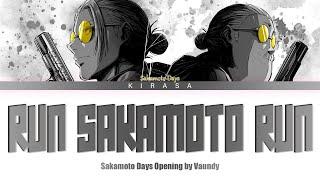 Sakamoto Days - Opening Full | "RUN SAKAMOTO RUN" by Vaundy