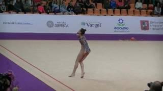 Ekaterina Selezneva (RUS)  ball   Grand Prix Moscow 2017
