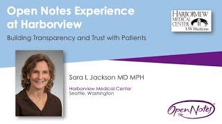 OpenNotes 101 for Clinicians: 10 Years of Experience at Harborview Medical Center