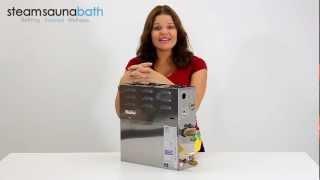 Mr.Steam SAH6000 - Steam@Home Series Residential Steam Bath Generator